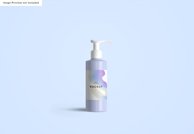 Download Premium PSD | Hand sanitizer bottle mockup