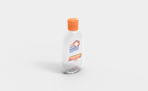 Download Hand sanitizer gel bottle mockup | Premium PSD File