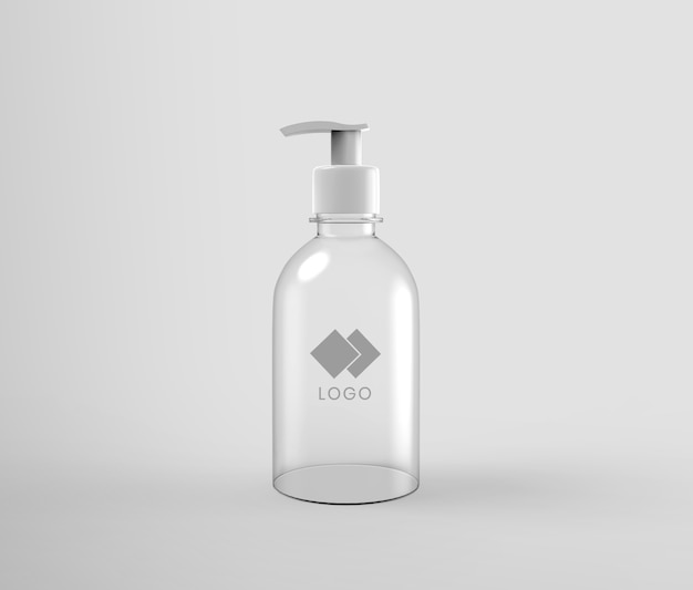 Download Premium PSD | Hand sanitizer mockup