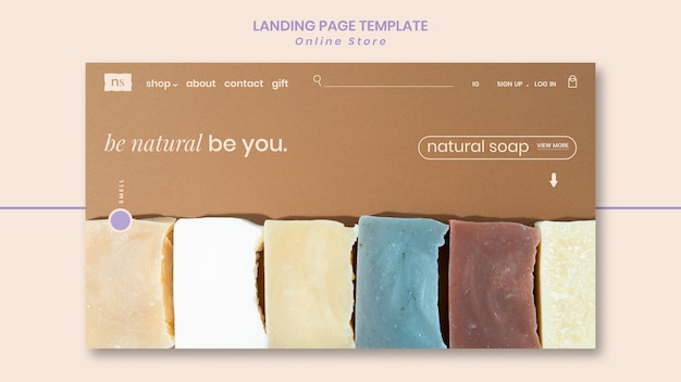 free-psd-handmade-soap-shop-landing-page