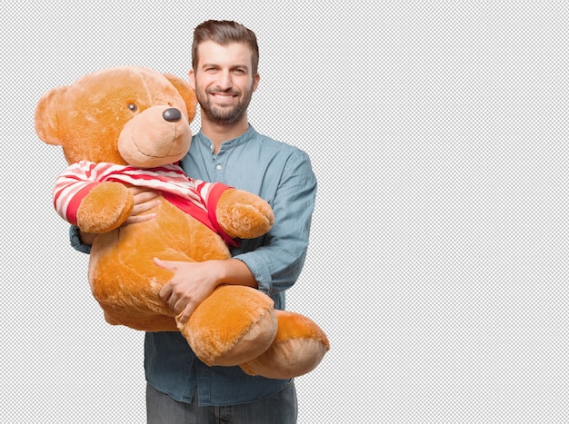 man sized teddy bear