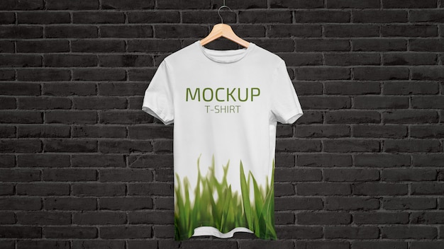 Download Premium Psd Hanging T Shirt Mockup PSD Mockup Templates