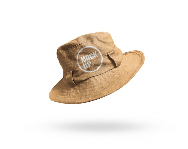Download Hat bucket mockup | Premium PSD File
