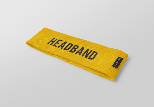Download Premium Psd Headband Mockup Design Isolated