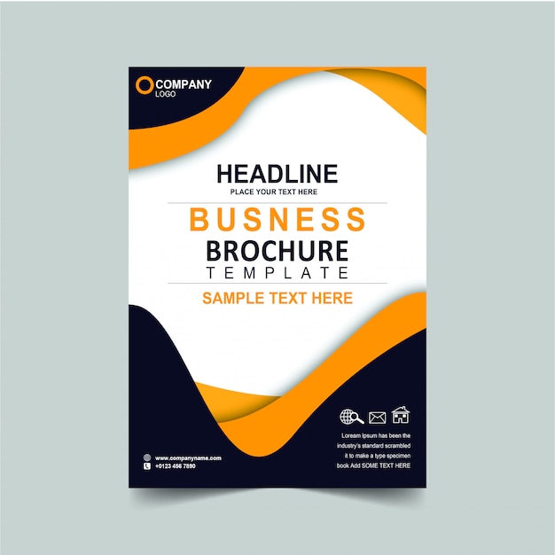 Headline business brochure | Premium PSD File