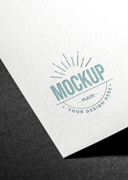 Download Free Psd High View Close Up Business Card Mock Up Yellowimages Mockups