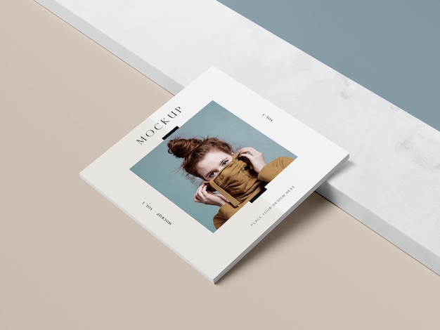 Download Square Magazine Mockup Psd 500 High Quality Free Psd Templates For Download