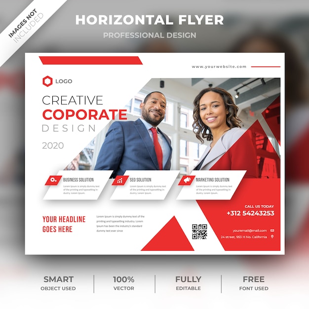flyer designer free horizontal