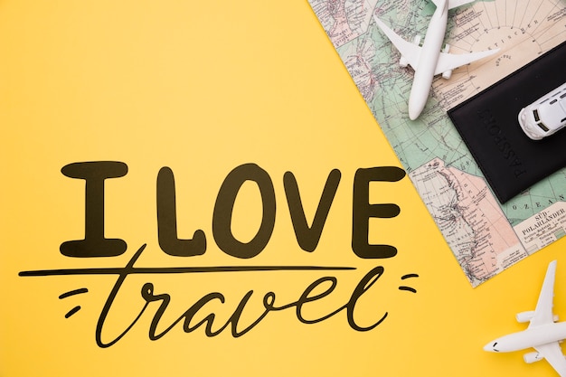 love for travelling