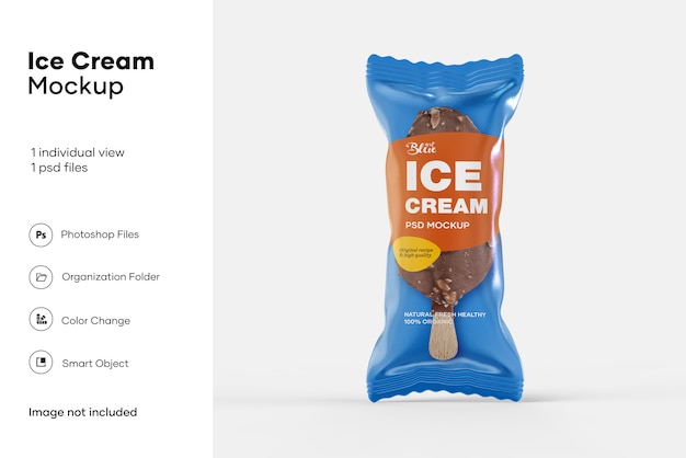 Download Ice Cream Bar Mockup Images | Free Vectors, Stock Photos & PSD