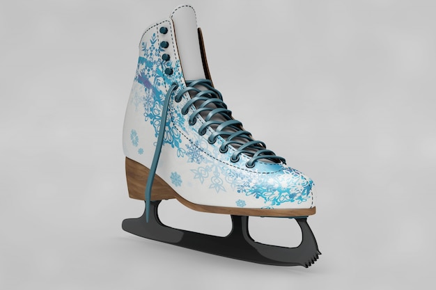 Download Ice skates shoes mockup PSD file | Free Download