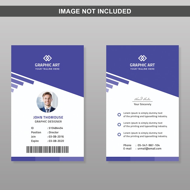 california id card template free download psd