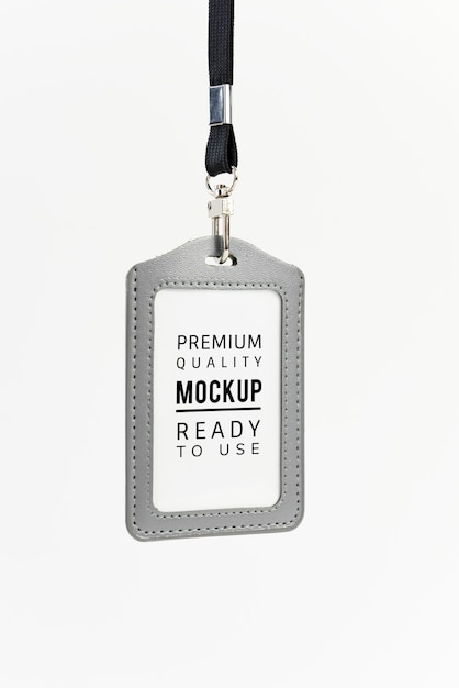 Download Free Psd Id Holder Mockup