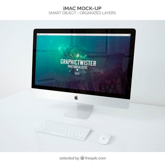 Download Imac Mockup Psd Template Amazing Logo Mockups Free And Premium PSD Mockup Templates