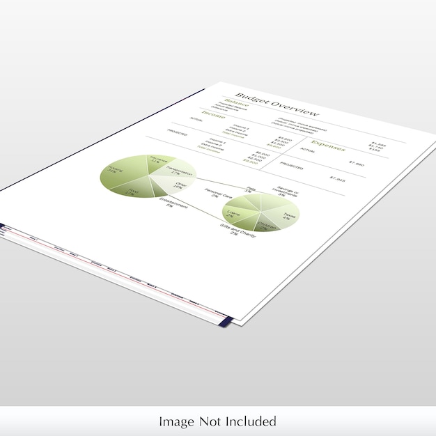 Download Premium Psd Infographic Paper Mockup PSD Mockup Templates