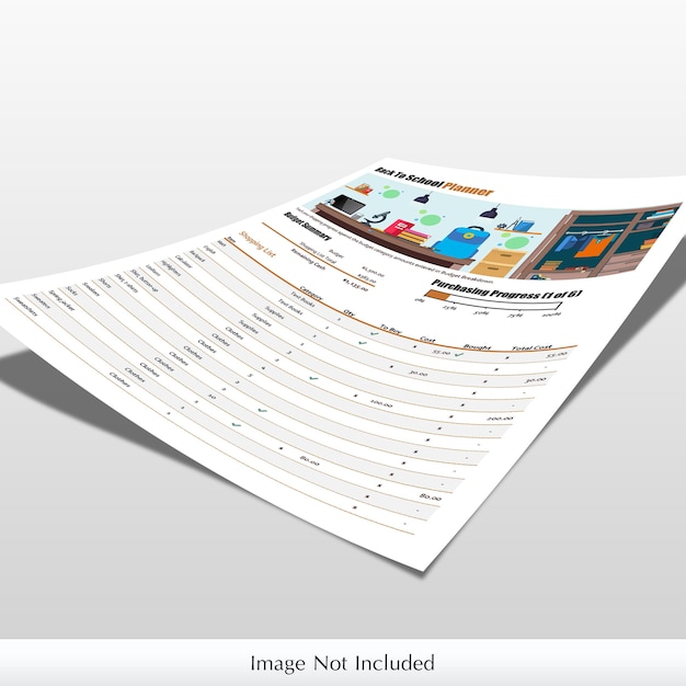 Download Premium Psd Infographic Paper Mockup PSD Mockup Templates
