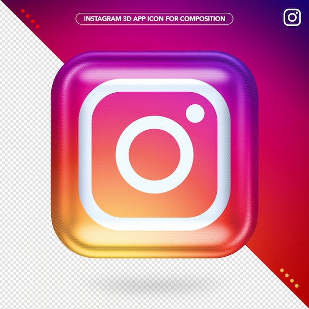 Download Free Instagram 3d App Premium Psd File Use our free logo maker to create a logo and build your brand. Put your logo on business cards, promotional products, or your website for brand visibility.