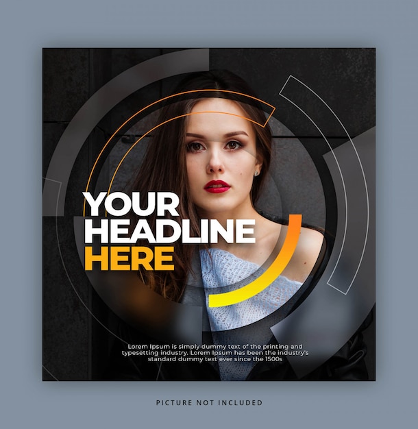 Download Premium PSD | Instagram post template