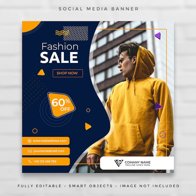 Download Instagram post template PSD file | Premium Download