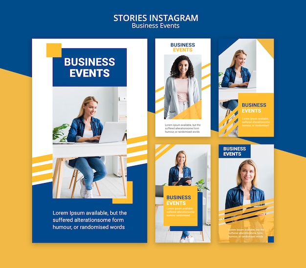 Download Premium Psd Instagram Stories For Business Template PSD Mockup Templates