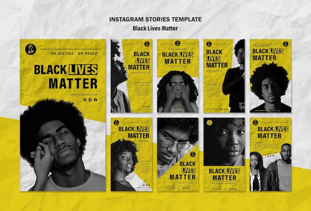 Download Free Instagram Stories Collection For Black Lives Matter Free Psd File Use our free logo maker to create a logo and build your brand. Put your logo on business cards, promotional products, or your website for brand visibility.