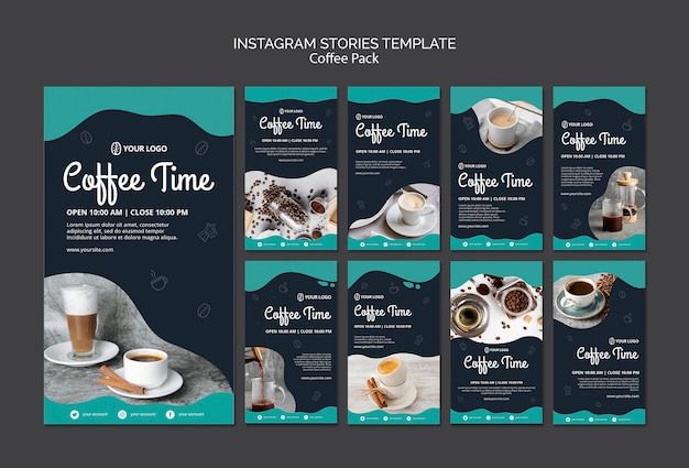 Download Free Instagram Stories Template With Coffee Free Psd File Use our free logo maker to create a logo and build your brand. Put your logo on business cards, promotional products, or your website for brand visibility.