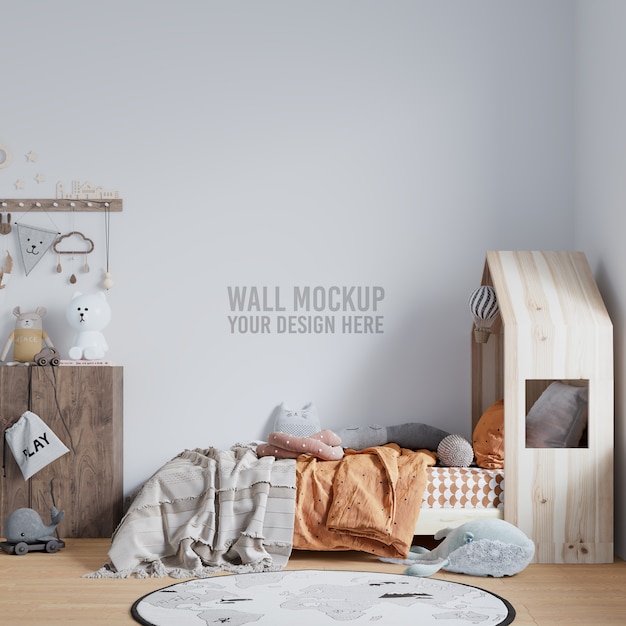 Download Kids Room Mockup Images Free Vectors Stock Photos Psd