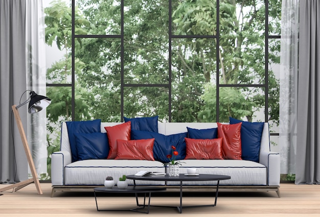 Wide Landscape Picture For Living Room