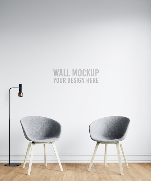 Download Premium Psd Interior Wallpaper Mockup PSD Mockup Templates