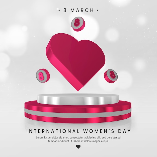 Premium Psd International Womens Day Social Media Post Template 5459