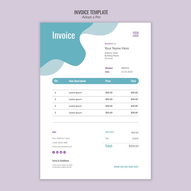 Download Free Invoice Images Free Vectors Stock Photos Psd Use our free logo maker to create a logo and build your brand. Put your logo on business cards, promotional products, or your website for brand visibility.