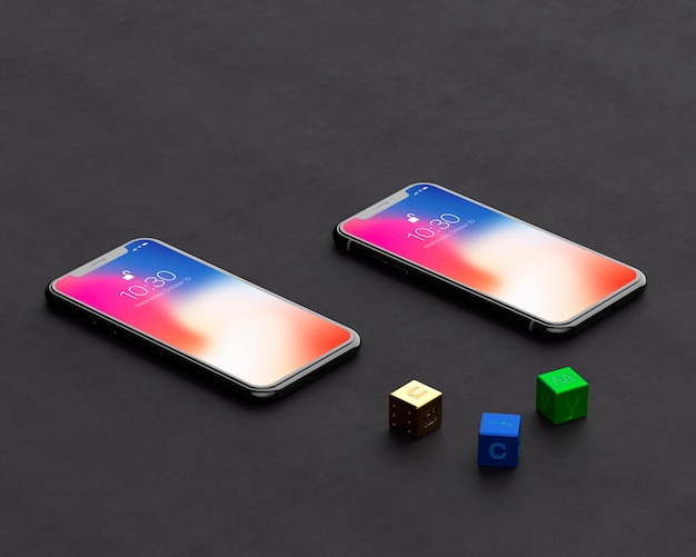 Download Iphone x mockup PSD file | Premium Download