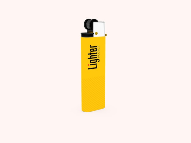 Download Free Psd Isolated Lighter Mockup