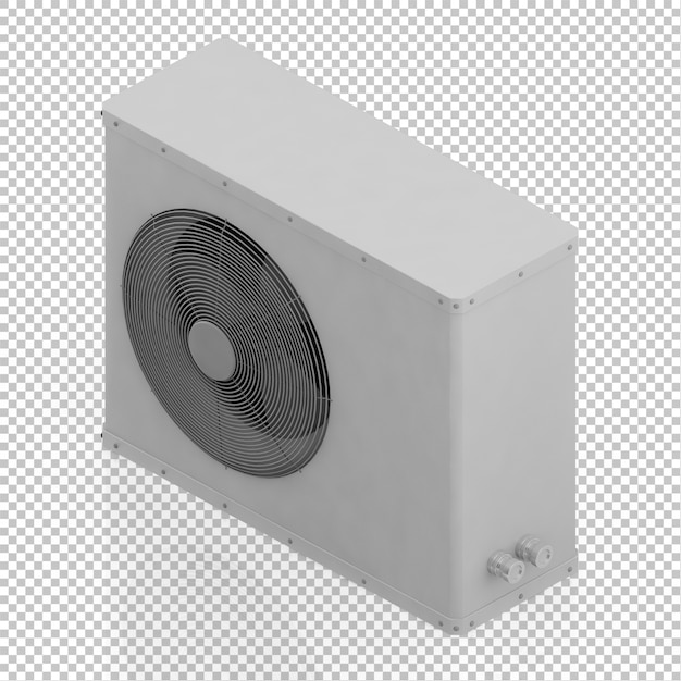 Isometric Air Conditioning 