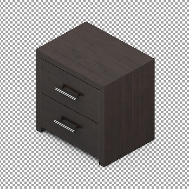 Premium PSD Isometric drawer