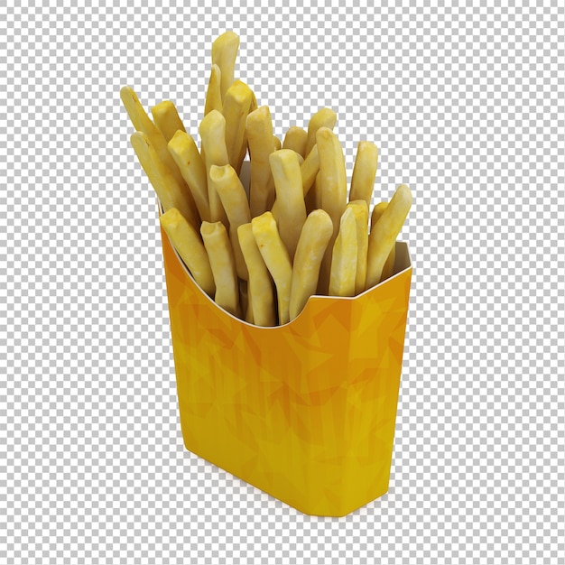 Isometric fast food
