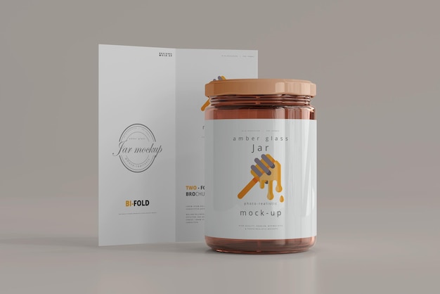 Download Honey Jar Mockup Psd 400 High Quality Free Psd Templates For Download