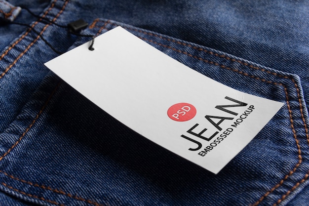 Download Logo Mockup Jeans Images Free Vectors Stock Photos Psd PSD Mockup Templates