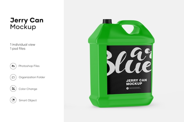 Download Premium Psd Jerry Can Mockup Design Isolated