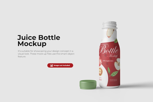 Download Premium Psd Juice Bottle Mockup Design