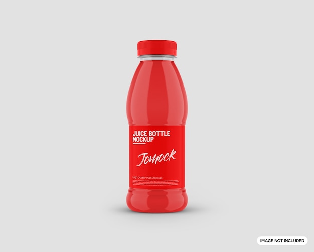 Download Free PSD | Juice bottle mockup
