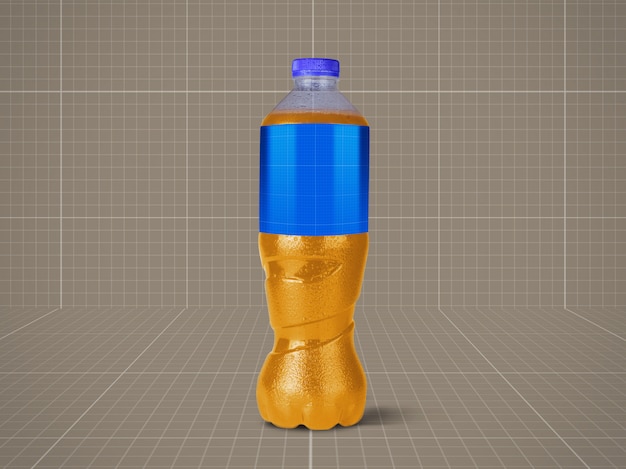 Juice bottle mockup | Premium PSD File