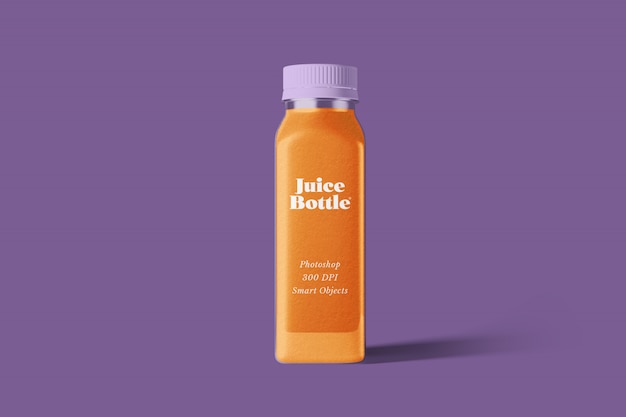 Download Juice bottle mockup | Premium PSD File