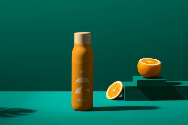 Download Premium Psd Juice Bottle Psd Mockup