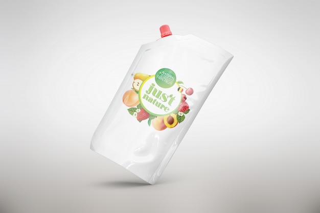 Download Juice packaging mock up | Premium PSD File