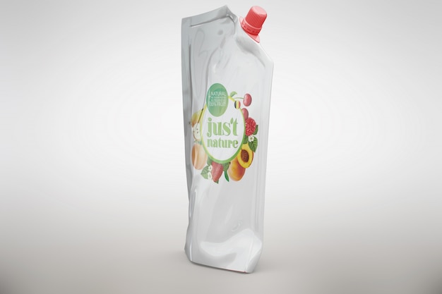 Download Juice packaging mock up | Premium PSD File