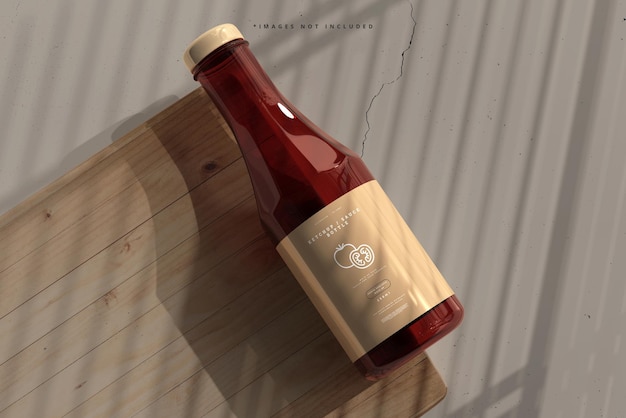 Download Sauce Bottle Mockup Images Free Vectors Stock Photos Psd