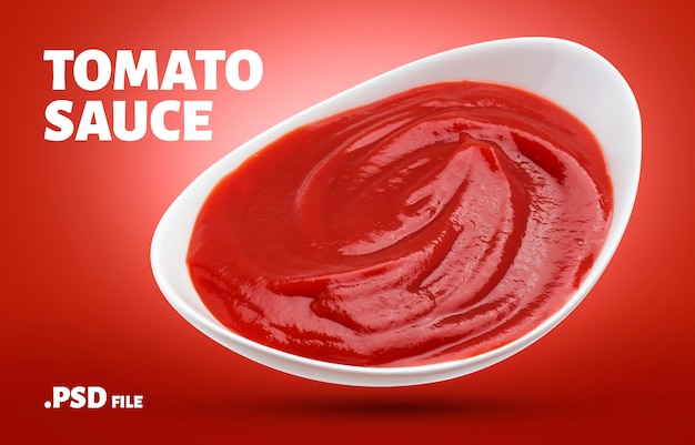  Ketchup, tomato sauce banner