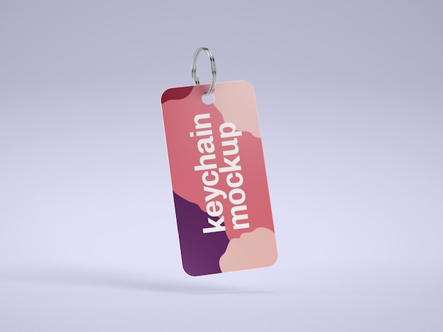 Download Keychain card mockup | Premium PSD File