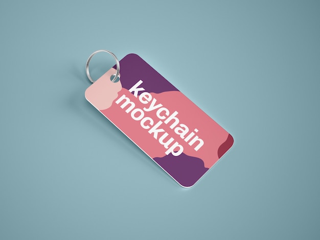 Download Keychain card mockup | Premium PSD File PSD Mockup Templates